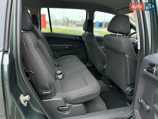 Зеленый Опель Зафира, объемом двигателя 1.6 л и пробегом 222 тыс. км за 6500 $, фото 41 на Automoto.ua