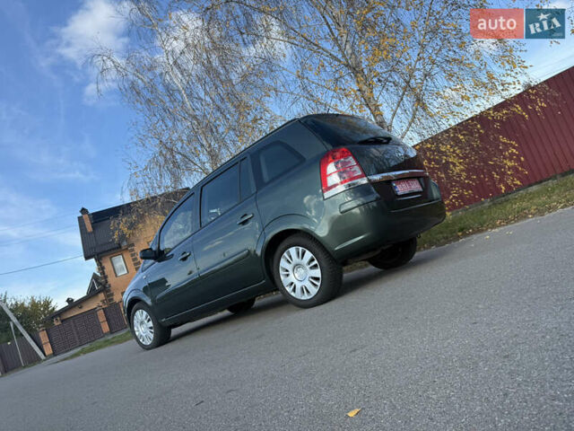 Зеленый Опель Зафира, объемом двигателя 1.6 л и пробегом 222 тыс. км за 7000 $, фото 18 на Automoto.ua