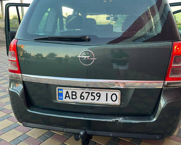 Зелений Опель Зафіра, об'ємом двигуна 1.9 л та пробігом 432 тис. км за 6200 $, фото 14 на Automoto.ua