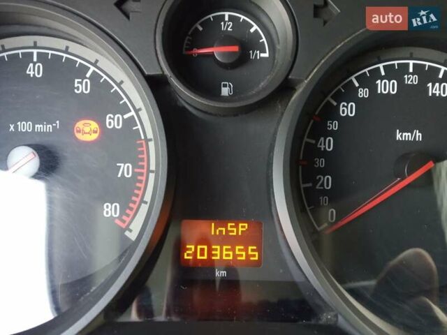 Зелений Опель Зафіра, об'ємом двигуна 1.8 л та пробігом 203 тис. км за 6999 $, фото 30 на Automoto.ua