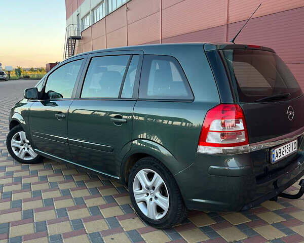 Зелений Опель Зафіра, об'ємом двигуна 1.9 л та пробігом 432 тис. км за 6200 $, фото 3 на Automoto.ua