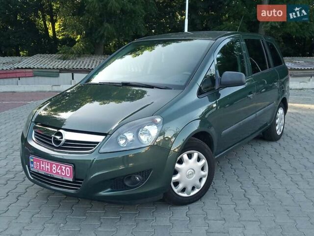 Зелений Опель Зафіра, об'ємом двигуна 1.8 л та пробігом 203 тис. км за 6999 $, фото 1 на Automoto.ua