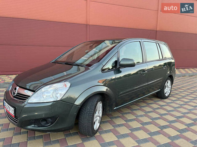 Зелений Опель Зафіра, об'ємом двигуна 1.9 л та пробігом 432 тис. км за 6200 $, фото 15 на Automoto.ua