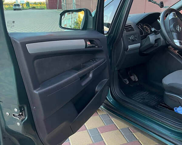 Зелений Опель Зафіра, об'ємом двигуна 1.9 л та пробігом 432 тис. км за 6200 $, фото 12 на Automoto.ua