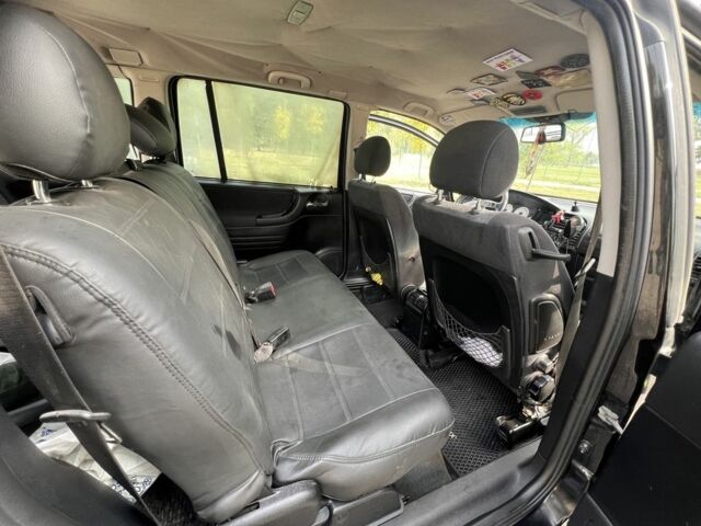 Зеленый Опель Зафира, объемом двигателя 2.2 л и пробегом 320 тыс. км за 115000 $, фото 7 на Automoto.ua