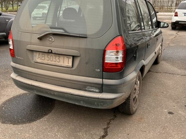 Зеленый Опель Зафира, объемом двигателя 1.8 л и пробегом 3 тыс. км за 4000 $, фото 1 на Automoto.ua