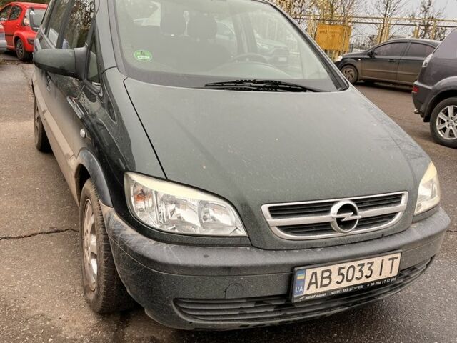 Зеленый Опель Зафира, объемом двигателя 1.8 л и пробегом 3 тыс. км за 4000 $, фото 2 на Automoto.ua