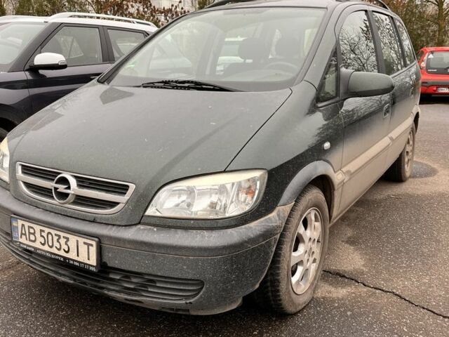 Зеленый Опель Зафира, объемом двигателя 1.8 л и пробегом 3 тыс. км за 4000 $, фото 3 на Automoto.ua