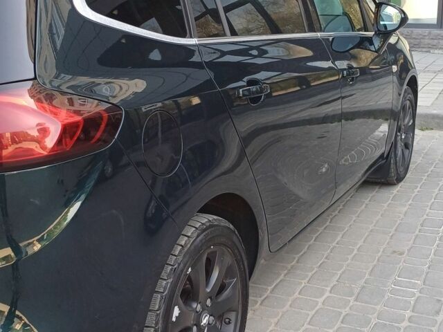 Опель Зафира 2014 в Калуше на Automoto.ua Зеленый Опель Зафира, объемом двигателя 2 л и пробегом 244 тыс. км за 10000 $, фото 3 на Automoto.ua