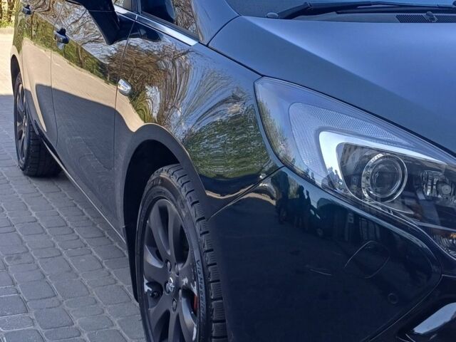 Опель Зафира 2014 в Калуше на Automoto.ua Зеленый Опель Зафира, объемом двигателя 2 л и пробегом 244 тыс. км за 10000 $, фото 5 на Automoto.ua