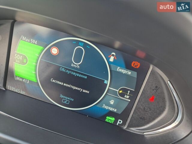 Белый Опель Ampera-e, объемом двигателя 0 л и пробегом 119 тыс. км за 14800 $, фото 6 на Automoto.ua