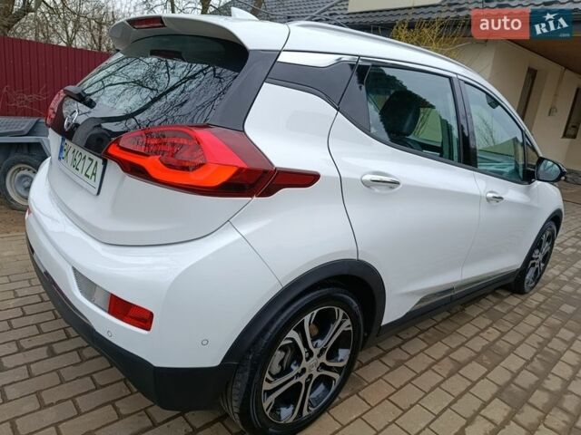 Білий Опель Ampera-e, об'ємом двигуна 0 л та пробігом 160 тис. км за 13700 $, фото 9 на Automoto.ua