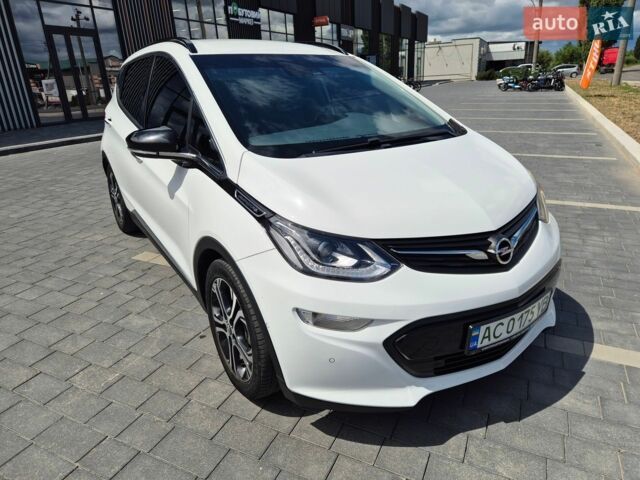Белый Опель Ampera-e, объемом двигателя 0 л и пробегом 119 тыс. км за 14800 $, фото 2 на Automoto.ua