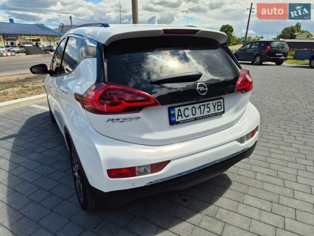 Белый Опель Ampera-e, объемом двигателя 0 л и пробегом 119 тыс. км за 14800 $, фото 53 на Automoto.ua