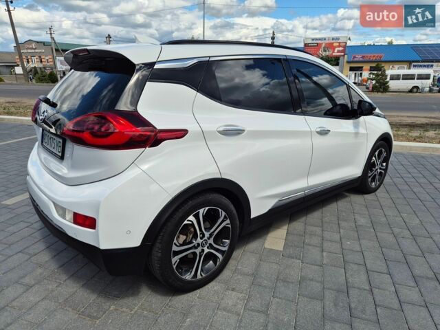 Белый Опель Ampera-e, объемом двигателя 0 л и пробегом 119 тыс. км за 14800 $, фото 46 на Automoto.ua