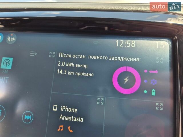 Белый Опель Ampera-e, объемом двигателя 0 л и пробегом 119 тыс. км за 14800 $, фото 7 на Automoto.ua
