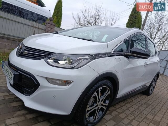 Білий Опель Ampera-e, об'ємом двигуна 0 л та пробігом 160 тис. км за 13700 $, фото 15 на Automoto.ua