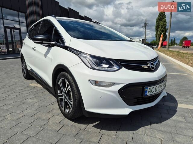 Белый Опель Ampera-e, объемом двигателя 0 л и пробегом 119 тыс. км за 14800 $, фото 1 на Automoto.ua