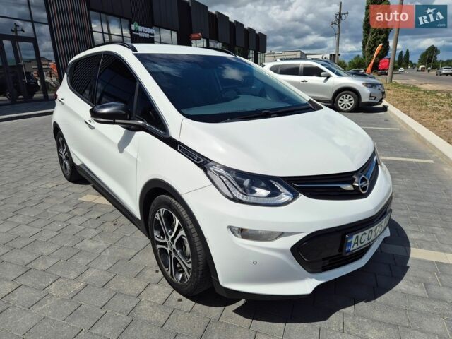 Белый Опель Ampera-e, объемом двигателя 0 л и пробегом 119 тыс. км за 14800 $, фото 65 на Automoto.ua