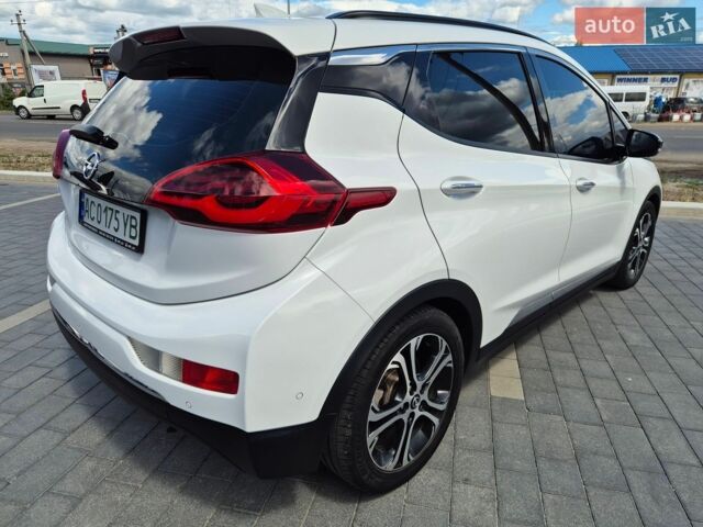Белый Опель Ampera-e, объемом двигателя 0 л и пробегом 119 тыс. км за 14800 $, фото 47 на Automoto.ua