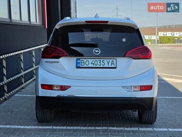 Білий Опель Ampera-e, об'ємом двигуна 0 л та пробігом 129 тис. км за 13999 $, фото 7 на Automoto.ua