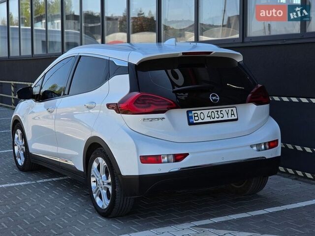 Білий Опель Ampera-e, об'ємом двигуна 0 л та пробігом 129 тис. км за 13999 $, фото 8 на Automoto.ua