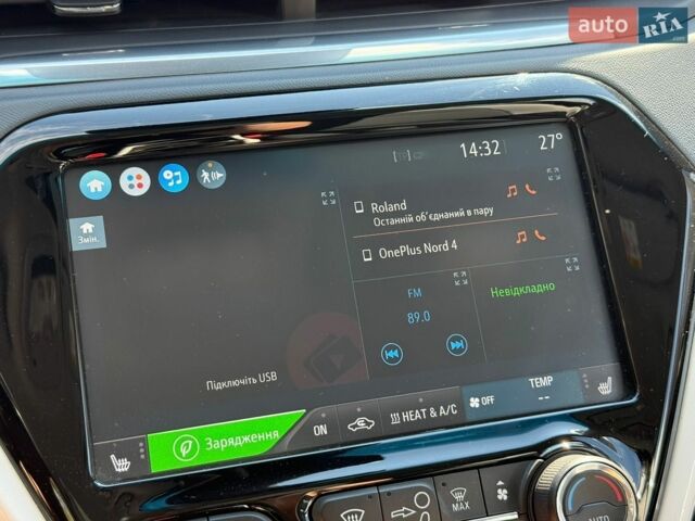 Білий Опель Ampera-e, об'ємом двигуна 0 л та пробігом 120 тис. км за 12200 $, фото 37 на Automoto.ua