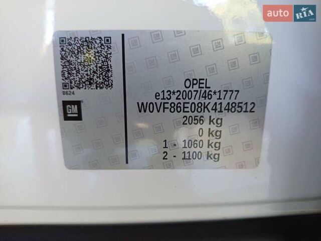 Білий Опель Ampera-e, об'ємом двигуна 0 л та пробігом 51 тис. км за 16000 $, фото 16 на Automoto.ua