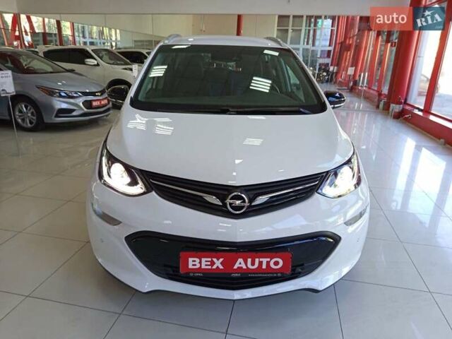 Білий Опель Ampera-e, об'ємом двигуна 0 л та пробігом 51 тис. км за 16000 $, фото 1 на Automoto.ua