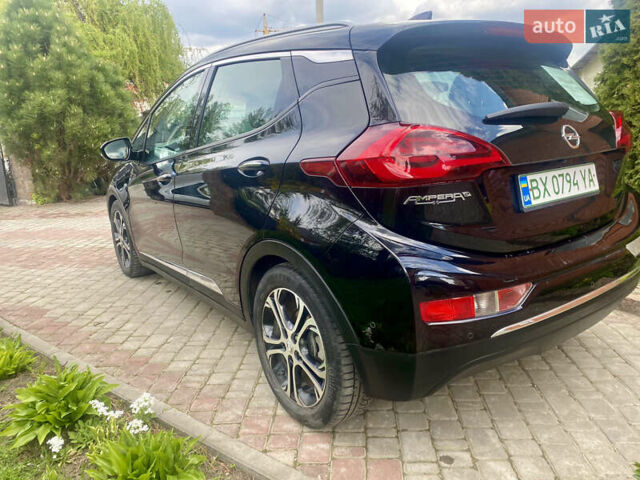 Черный Опель Ampera-e, объемом двигателя 0 л и пробегом 186 тыс. км за 15600 $, фото 4 на Automoto.ua
