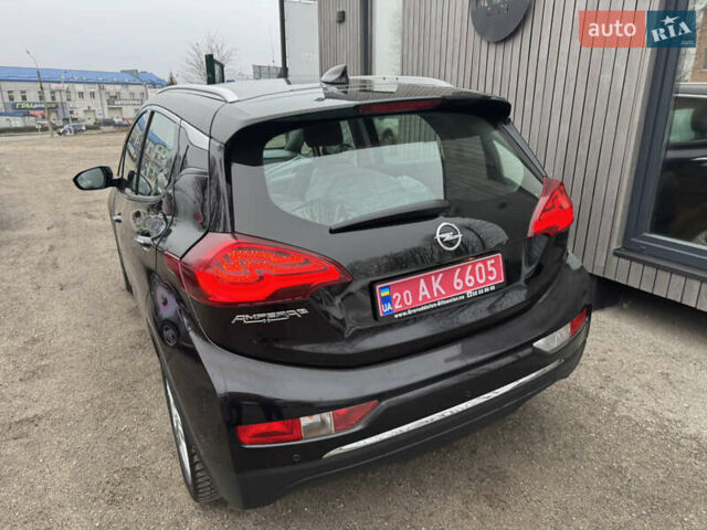 Черный Опель Ampera-e, объемом двигателя 0 л и пробегом 166 тыс. км за 14200 $, фото 6 на Automoto.ua