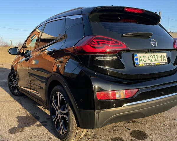 Черный Опель Ampera-e, объемом двигателя 0 л и пробегом 149 тыс. км за 15500 $, фото 4 на Automoto.ua
