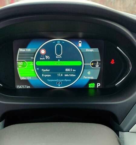Черный Опель Ampera-e, объемом двигателя 0 л и пробегом 155 тыс. км за 13000 $, фото 9 на Automoto.ua