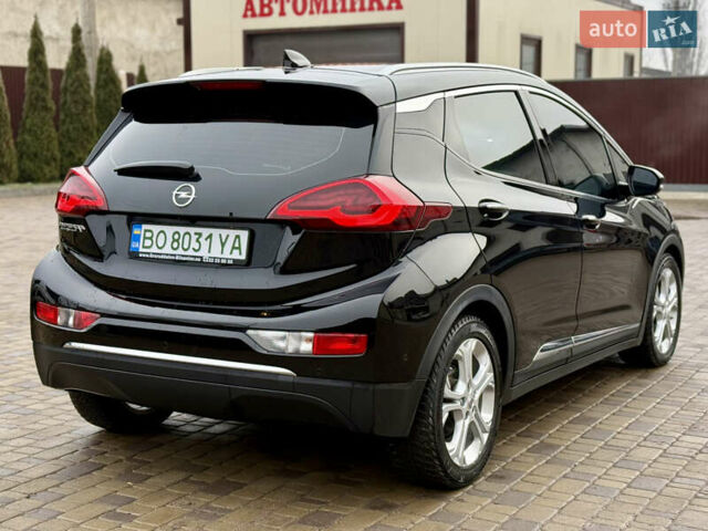 Черный Опель Ampera-e, объемом двигателя 0 л и пробегом 160 тыс. км за 13900 $, фото 9 на Automoto.ua