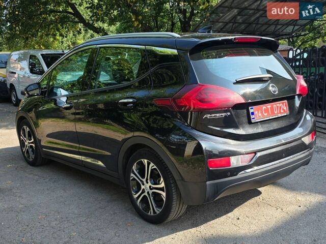 Чорний Опель Ampera-e, об'ємом двигуна 0 л та пробігом 170 тис. км за 14800 $, фото 10 на Automoto.ua