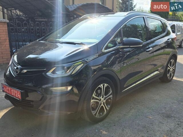 Чорний Опель Ampera-e, об'ємом двигуна 0 л та пробігом 170 тис. км за 14800 $, фото 1 на Automoto.ua