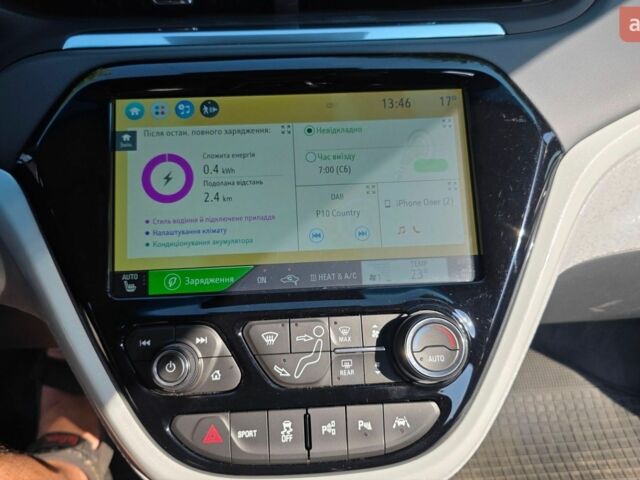 Чорний Опель Ampera-e, об'ємом двигуна 0 л та пробігом 170 тис. км за 14800 $, фото 23 на Automoto.ua
