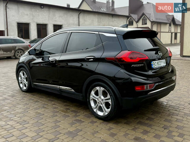 Черный Опель Ampera-e, объемом двигателя 0 л и пробегом 160 тыс. км за 13900 $, фото 13 на Automoto.ua