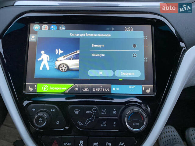 Черный Опель Ampera-e, объемом двигателя 0 л и пробегом 186 тыс. км за 15600 $, фото 16 на Automoto.ua