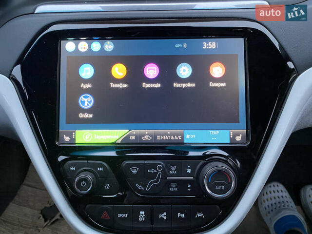 Черный Опель Ampera-e, объемом двигателя 0 л и пробегом 186 тыс. км за 15600 $, фото 15 на Automoto.ua