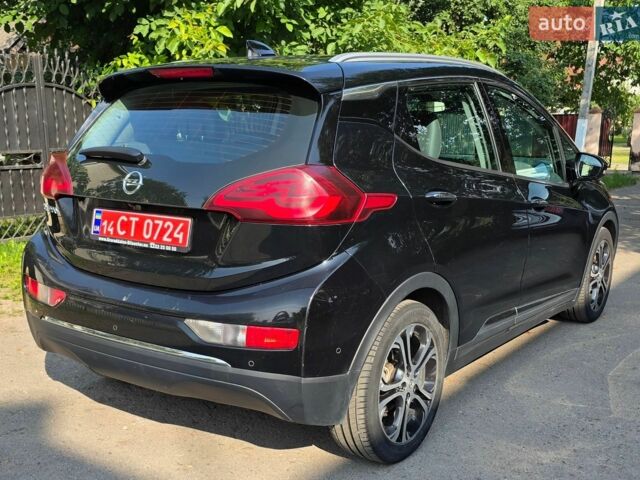 Чорний Опель Ampera-e, об'ємом двигуна 0 л та пробігом 170 тис. км за 14800 $, фото 7 на Automoto.ua