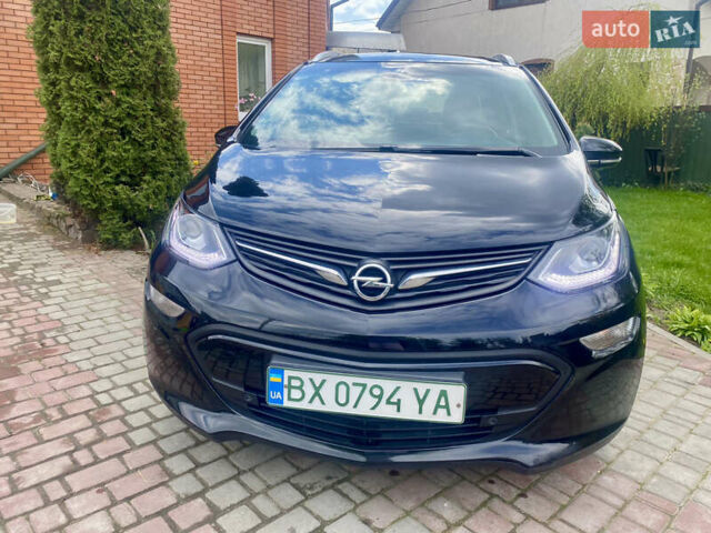 Черный Опель Ampera-e, объемом двигателя 0 л и пробегом 186 тыс. км за 15600 $, фото 3 на Automoto.ua