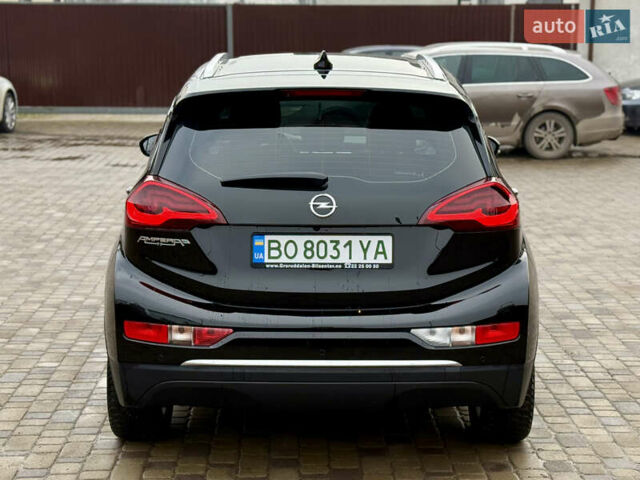 Черный Опель Ampera-e, объемом двигателя 0 л и пробегом 160 тыс. км за 13900 $, фото 11 на Automoto.ua