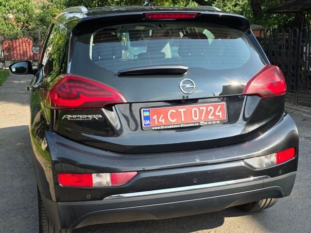 Чорний Опель Ampera-e, об'ємом двигуна 0 л та пробігом 170 тис. км за 14800 $, фото 9 на Automoto.ua