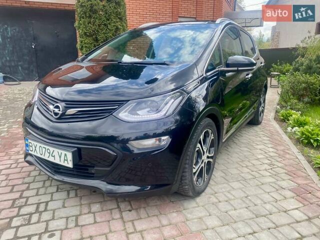 Черный Опель Ampera-e, объемом двигателя 0 л и пробегом 186 тыс. км за 15600 $, фото 1 на Automoto.ua
