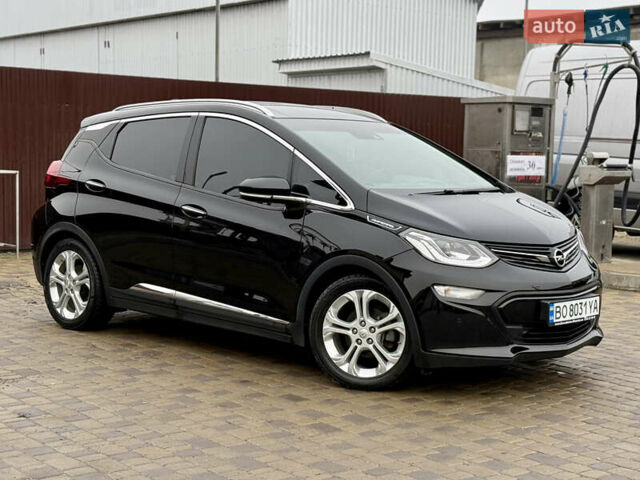 Черный Опель Ampera-e, объемом двигателя 0 л и пробегом 160 тыс. км за 13900 $, фото 3 на Automoto.ua