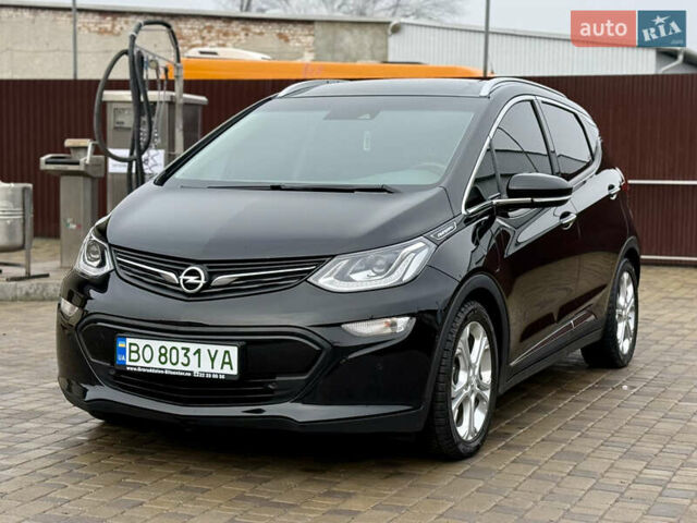 Черный Опель Ampera-e, объемом двигателя 0 л и пробегом 160 тыс. км за 13900 $, фото 16 на Automoto.ua