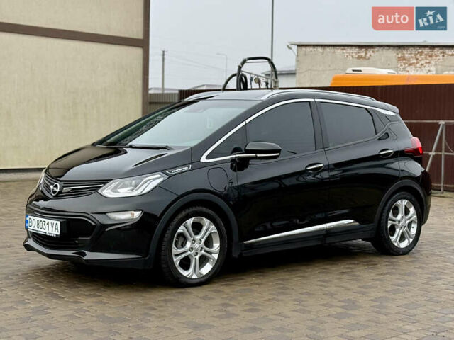 Черный Опель Ampera-e, объемом двигателя 0 л и пробегом 160 тыс. км за 13900 $, фото 15 на Automoto.ua