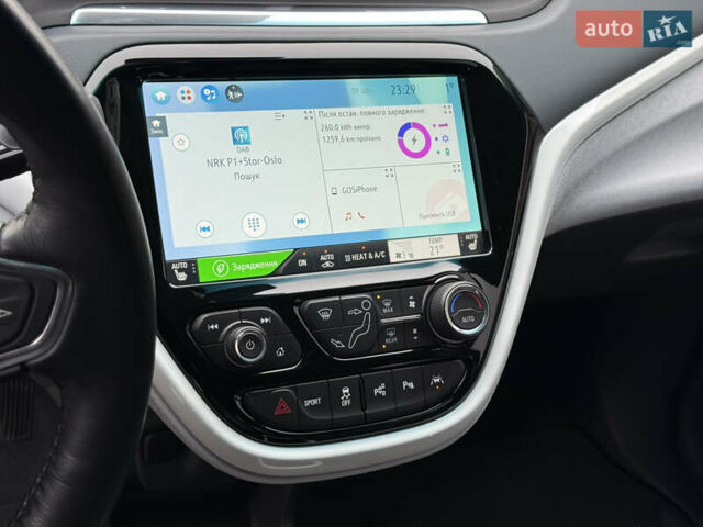 Черный Опель Ampera-e, объемом двигателя 0 л и пробегом 160 тыс. км за 13900 $, фото 41 на Automoto.ua