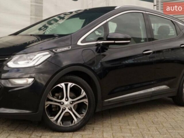 Чорний Опель Ampera-e, об'ємом двигуна 0 л та пробігом 162 тис. км за 15920 $, фото 2 на Automoto.ua